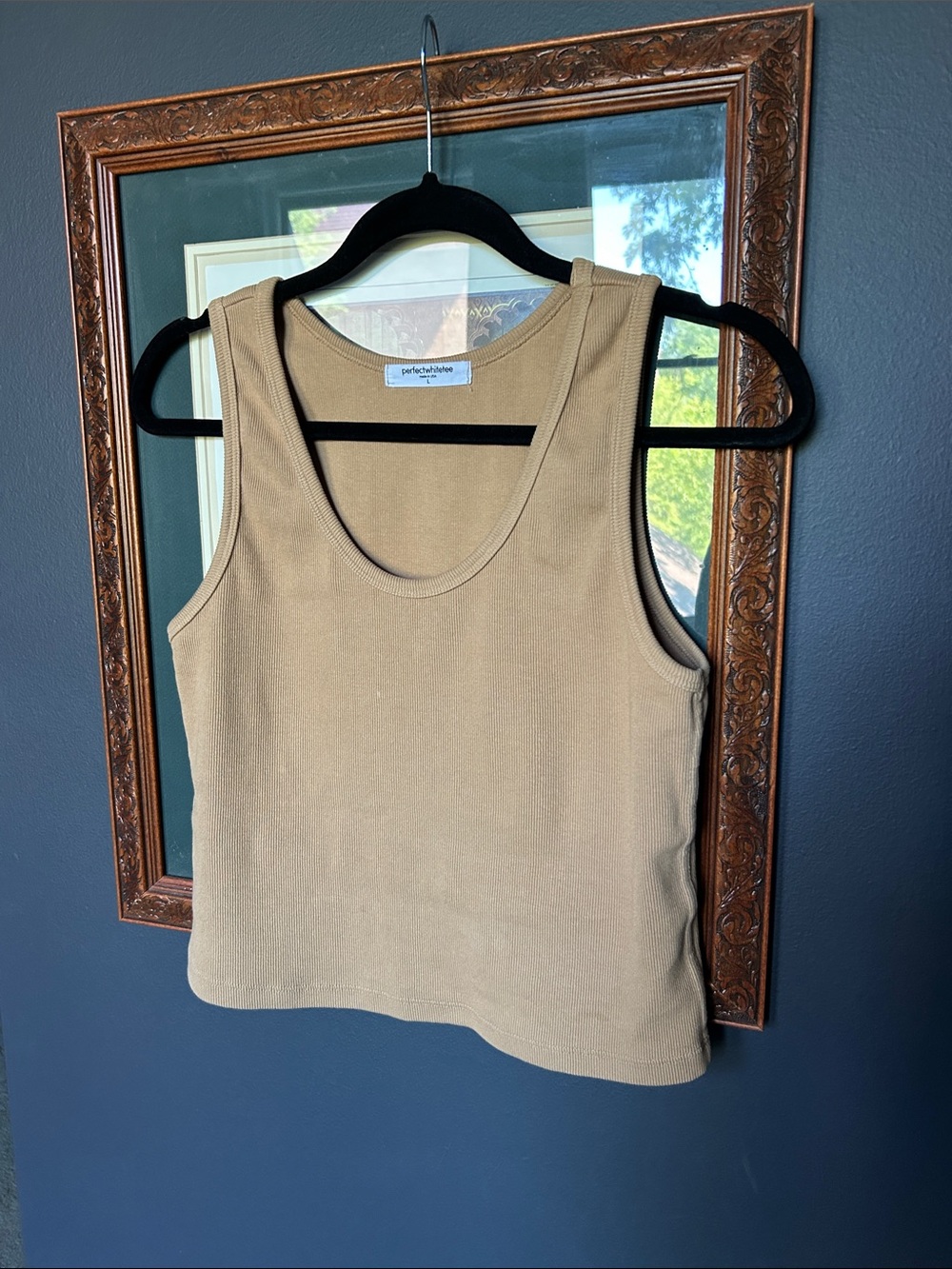 perfectwhitetee blondie tank